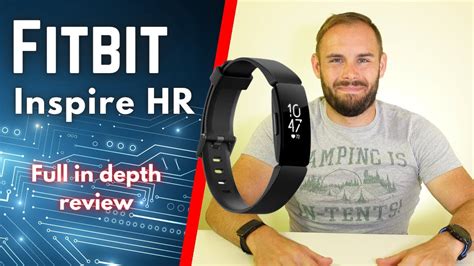 Fitbit Inspire Hr Review Fitness Tech Review Youtube