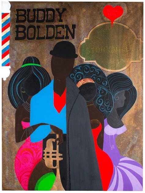 Buddy Bolden Unfinished Original Painting