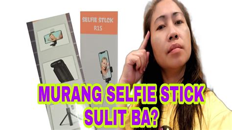 Selfie Stick Unboxing R S Selfie Stick Tripod Selfie Stick Review