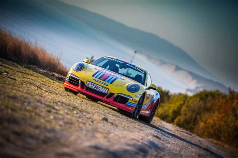 Porsches flaunt Martini Racing livery for Sochi photoshoot | evo