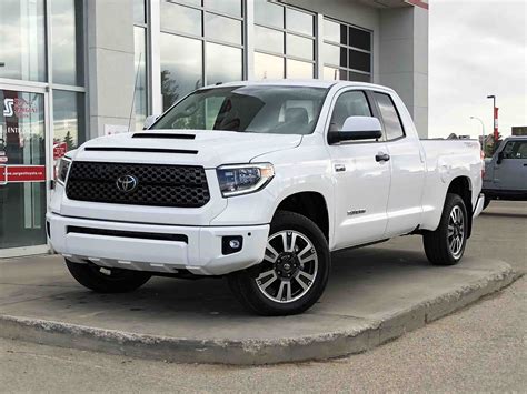 New 2019 Toyota Tundra Trd Sport Double Cab In Grande Prairie Alberta