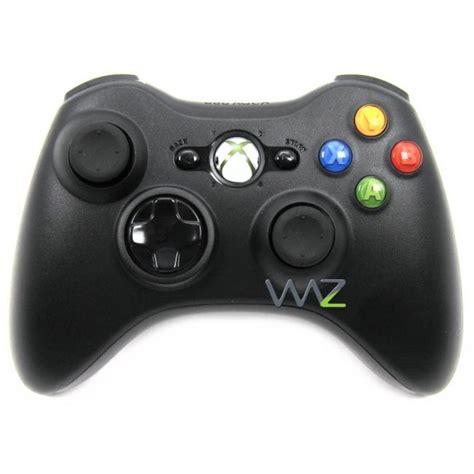 Gamepad Microsoft Xbox 360 Wireless Controller For Windows Preto