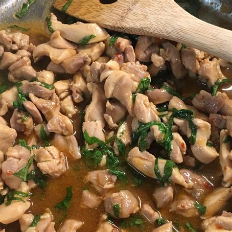 Spicy Thai Basil Chicken Pad Krapow Gai Recipe Allrecipes