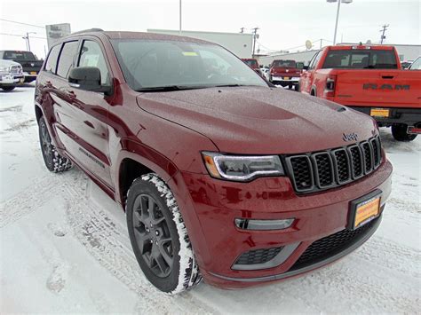 New 2019 Jeep Grand Cherokee Limited X Sport Utility In Idaho Falls