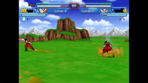 Shin budokai, the game's predecessor. Dragon Ball Z Shin Budokai 2: Another Road Fut Gohan vs ...