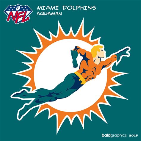Pin by Danal on Comic books and sports mash | Dolphins logo, Dolphins, Miami dolphins football