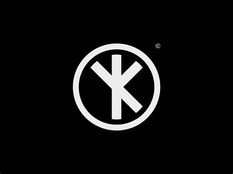 Yk Logo By Daniel Rotter On Dribbble