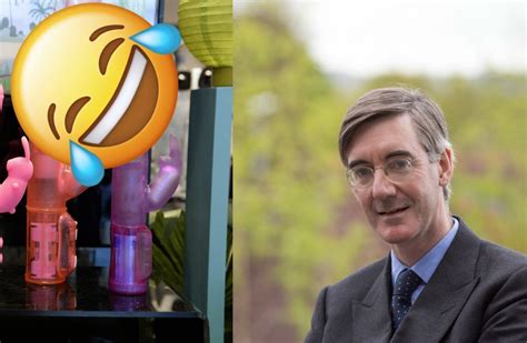 Anarchist Sticks Pink Dildo On Jacob Rees Moggs Car And Leaves Condoms In His Garden Pinknews