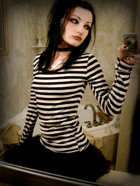 Goth Selfies By Octoburfrost On Deviantart