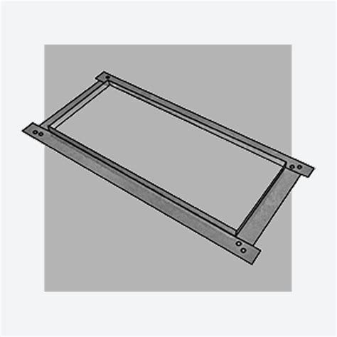 239caf Cold Air Return Frame Royal Metal Products