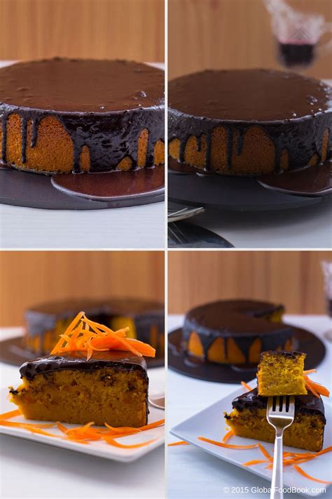 Brazilian Carrot Cake With Chocolate Icing Recipe Brazilian Carrot
