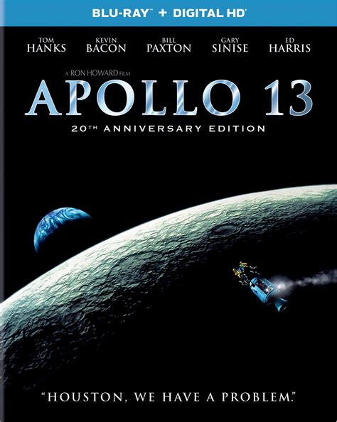 Apollo 13 20th Anniversary Edition Includes Digital Copy Blu Ray