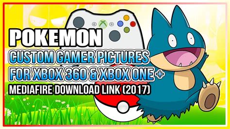 Pokémon Custom Gamer Pictures For Xbox 360 And Xbox One Mediafire Dl