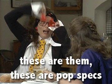 Pop Spex Absolutely Fabulous Ab Fab British Comedy Absolutely Fabulous