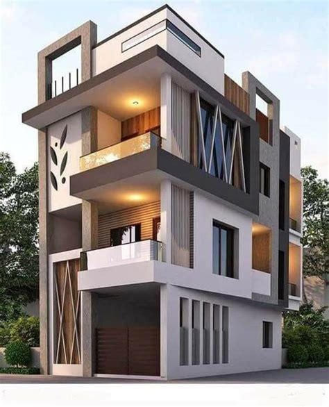👀modern Home Design For Corner Plots Small House Design Exterior
