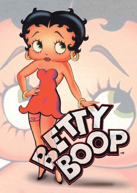 Imagens Betty Boop Com Imagens Betty Boop Desenhos Animados