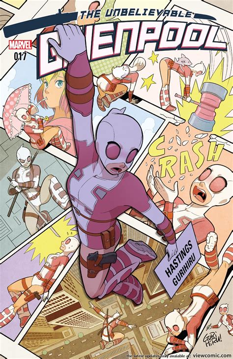 The Unbelievable Gwenpool 017 2017 Read All Comics Online