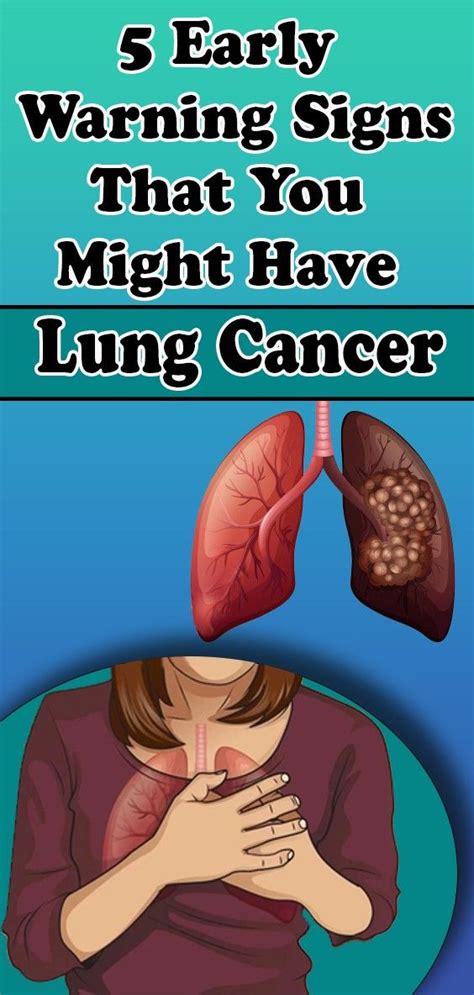 Early Warning Signs That You Might Have Lung Cancer Health News