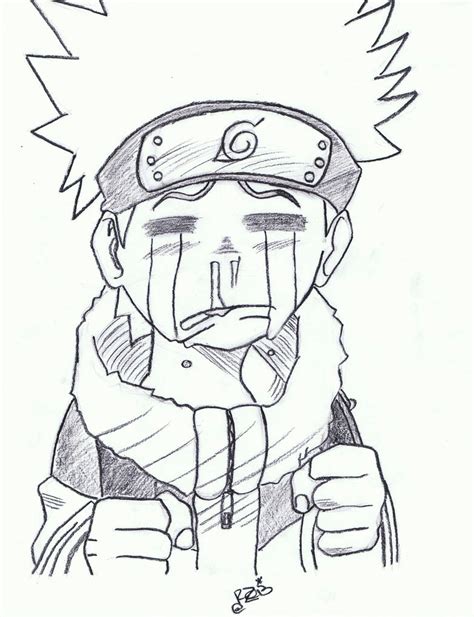 Naruto Crying By Robrozin On Deviantart
