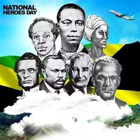Jamaicas National Heroes Jamaica National Heroes National Heroes