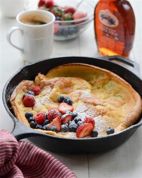 Dutch Baby Once Upon A Chef