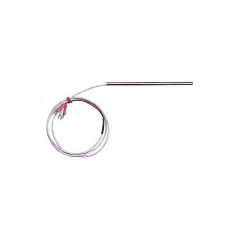 Surface Probe Rtd Pt 100 Ohm 6 In L