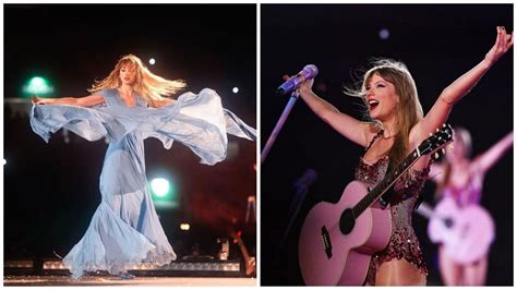 That Had To Be On Purpose Taylor Swift Confusing Eras Tour With
