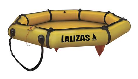 Radeau De Sauvetage Lalizas Leisure Raft Pour 4 à 6 Personnes