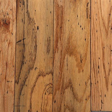Bruce Distressed Oak Toast 38 In Thick X 5 In Wide Random Length