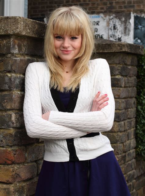 Lucy Beale Soap Returns In 2012 Digital Spy