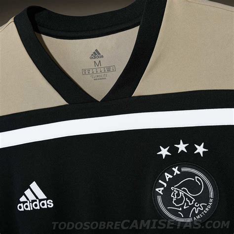 Afc Ajax Adidas Away Kit 2018 19 Todo Sobre Camisetas