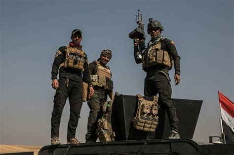 Iraq Forces Begin Battle To Dislodge Isis From Mosul Wsj