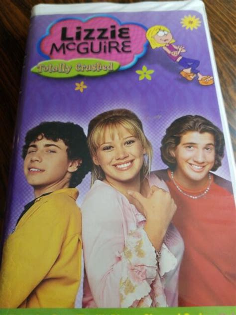 Lizzie Mcguire Totally Crushed Vhs 2004 For Sale Online Ebay