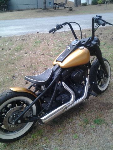 If you got money to blow, buy the road king now. Harley Davidson hardtail-bobber.. 1450cc