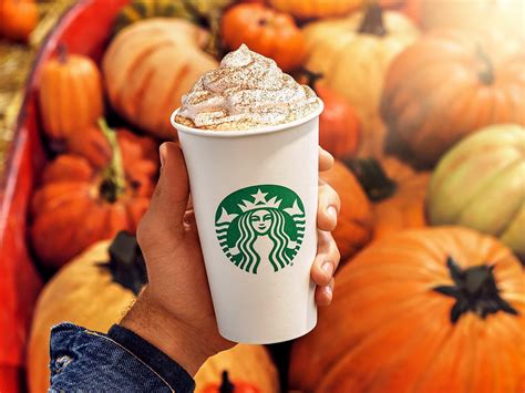 Starbucks Pumpkin Spice Lattes Are Back In Stores Tuesday — With A