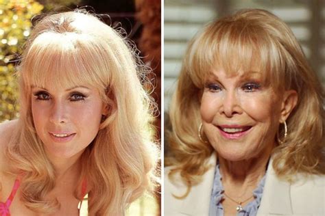 Barbara Eden Then And Now Albany Daily News Barbara Eden
