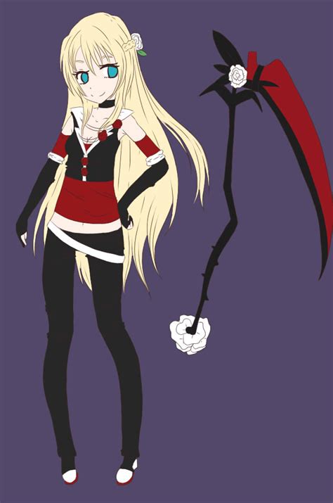 Scythe Girl Adoptable By Bunniebuns On Deviantart