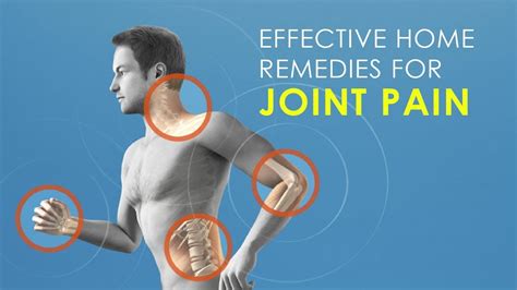 Effective Home Remedies For Joint Pain Youtube