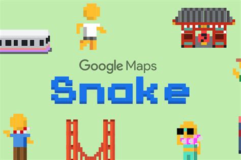 Google Maps Snake así podrás jugar a esta nueva versión de la serpiente en tu móvil