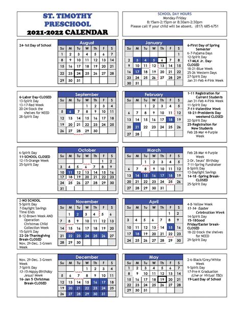 2021 And 2022 School Calendar Printable Portrait May 2022 Calendar