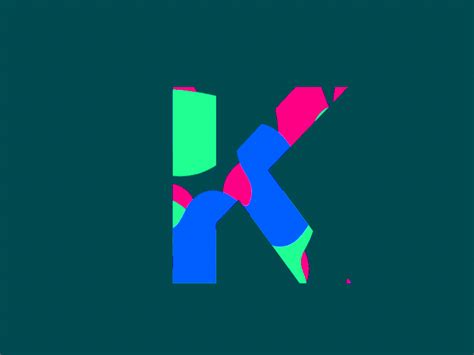 K By Marcos Silva Motion Graphics Logo Graphic Design Logo