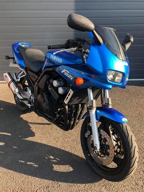 Yamaha Fzs Fazer 600 2001 Motorcycle For Sale In West Midlands