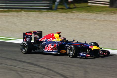 Sebastian Vettel Red Bull Rb Red Bull Racing Red Bull F