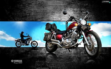 Yamaha Virago Xv535 Motorbikes Wallpapers 1920x1200