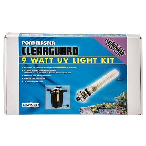 Pondmaster 15810 9w Uv Clearguard Filter Uv Light Conversion Kit