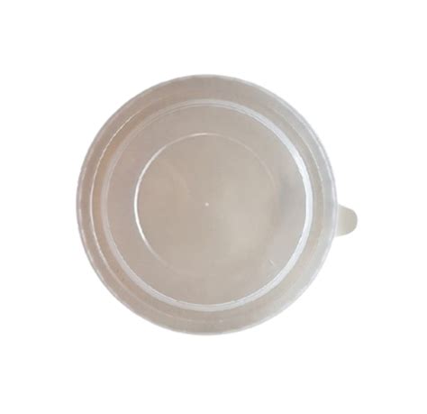 185d Pp Hot Cold Lid For 1300ml Brown Kraft Salad Bowl Food Packaging Online