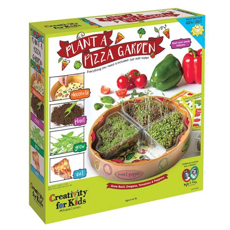 Creativity For Kids Plant Pizza Garden Kit Amazonca