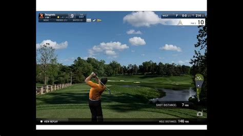 Wgt World Golf Tour Golf Essential Viewing 2 B9 Deviation In No Wind Youtube
