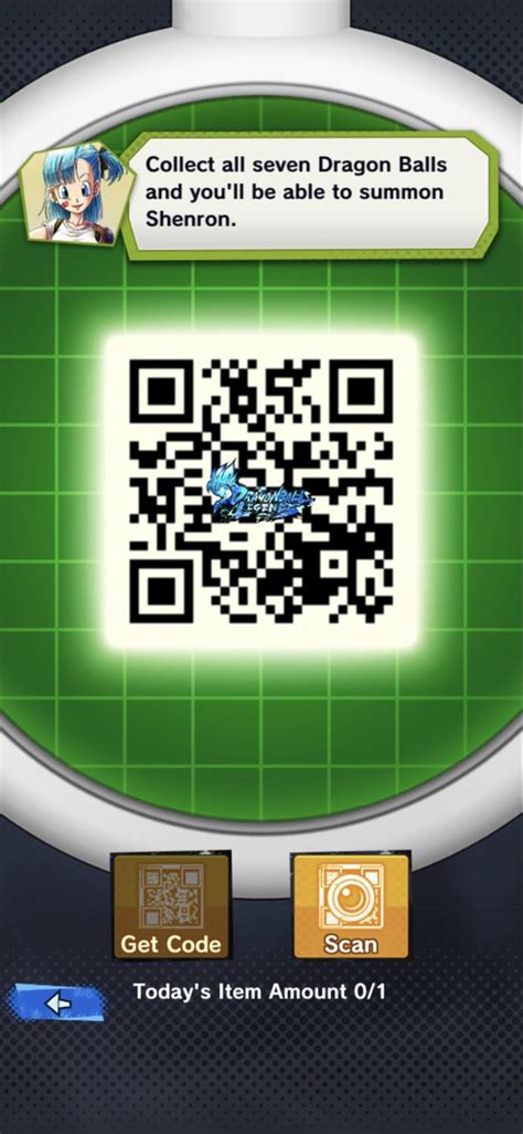 Quelques qr codes dragon ball fusions pour bien demarrer. DRAGON BALL LEGENDS on Twitter: "[Shenron is Coming...to ...