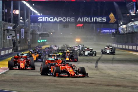 Singapore Keeping Open Dialogue Over 2020 Grand Prix Motorsport Week